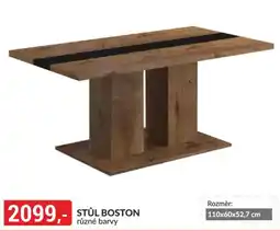 Baumax Stůl boston nabídka
