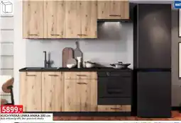 Baumax Anika kuchyňská linka 200 cm nabídka