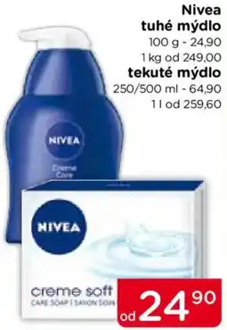 TOP drogerie Nivea creme soft nabídka