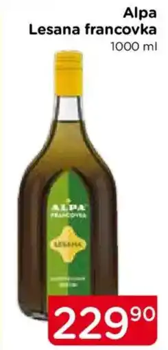 TOP drogerie Alpa lesana francovka nabídka