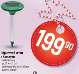 Globus Odpuzovač krtků a hlodavců nabídka