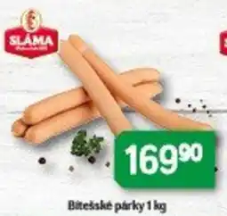 Brněnka Sláma bitešské párky nabídka