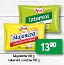Brněnka Jípk Majonéza nabídka