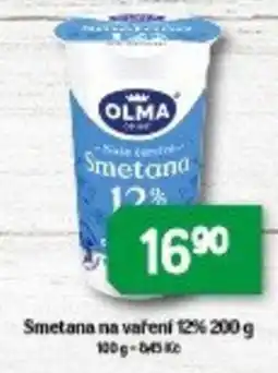 Brněnka Olma smetana na vaření 12% nabídka