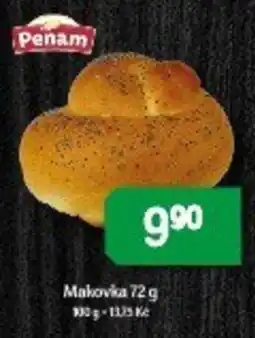 Brněnka Penam makovka nabídka