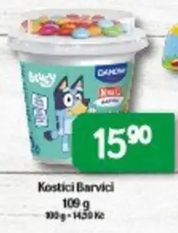 Brněnka Kostici Barvici nabídka
