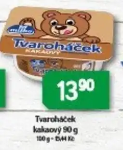 Brněnka Tvaroháček kakaový nabídka