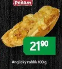 Brněnka Penam anglický rohlik nabídka
