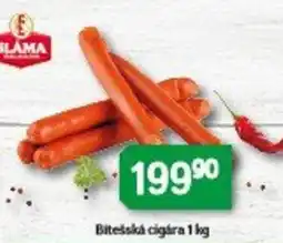 Brněnka Sláma bitešská cigára nabídka