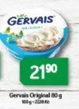 Brněnka Gervais Original nabídka