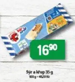 Brněnka Sýr a křup nabídka
