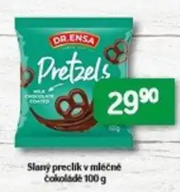 Brněnka Dr. Ensa pretzels nabídka