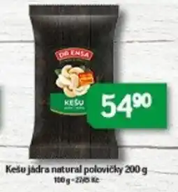 Brněnka Dr. Ensa kešu jádra natural polovicky nabídka