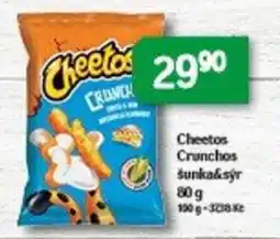 Brněnka Cheetos crunchos šunka&sýr nabídka