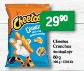 Brněnka Cheetos crunchos šunka&sýr nabídka