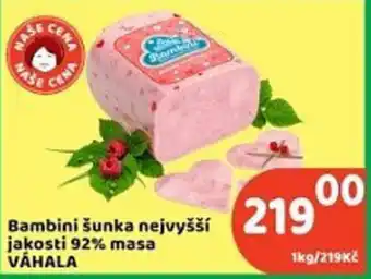Bambini šunka