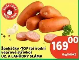 Brněnka Špekáčky TOP nabídka