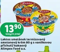 Brněnka Lahites jmetanek nabídka