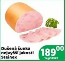 Brněnka Steinex dušená šunka nejvyšší jakosti nabídka
