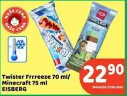 Brněnka Eisberg Twister Frrreeze Minecraft nabídka