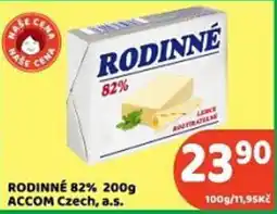 Brněnka Rodinné 82% nabídka