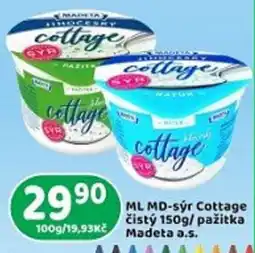Brněnka Madeta sýr Cottage nabídka