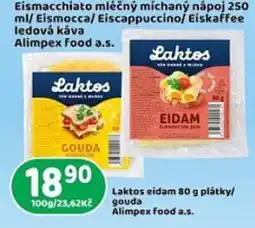 Brněnka Laktos eidam plátky nabídka