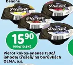 Brněnka Danone Pierot nabídka