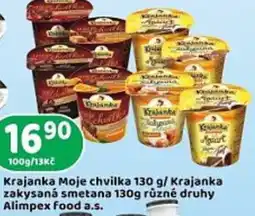 Brněnka Krajanka Moje chvilka nabídka