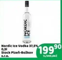 Brněnka Nordic Ice Vodka nabídka
