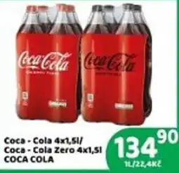 Brněnka Coca-Cola Coca-Cola Zero nabídka