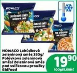 Brněnka Nowaco lahůdková zeleninová směs nabídka