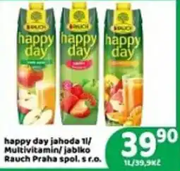 Brněnka Rauch happy day jahoda nabídka