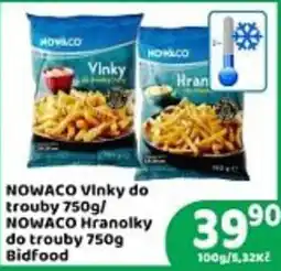 Brněnka Nowaco vinky do trouby nabídka