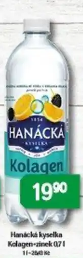 Brněnka Hanácká kyselka Kolagen-zinek nabídka