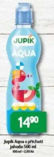 Brněnka Jupik Aqua s příchutí jahoda nabídka