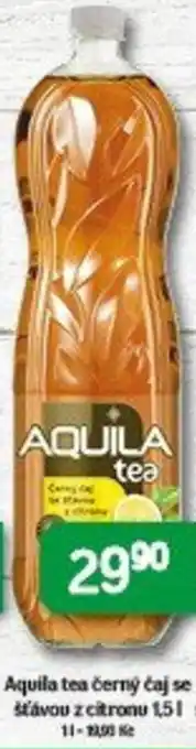 Brněnka Aquila tea černý čaj se šťávou z citronu nabídka