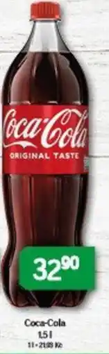 Brněnka Coca-Cola nabídka