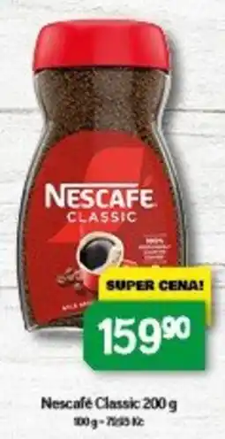 Brněnka Nescafe classic nabídka