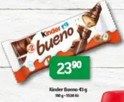 Brněnka Kinder bueno nabídka