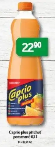 Brněnka Caprio plus příchut' pomeranč nabídka