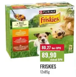 Ratio Friskies nabídka