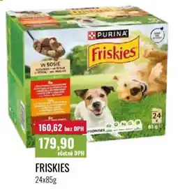 Ratio Friskies nabídka