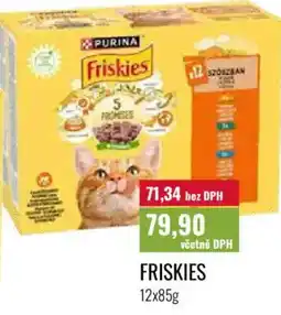 Ratio Friskies nabídka