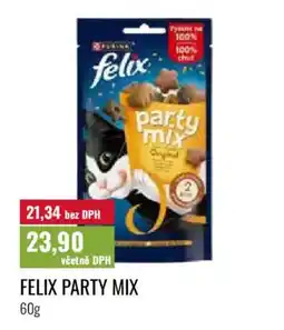 Ratio Felix party mix nabídka