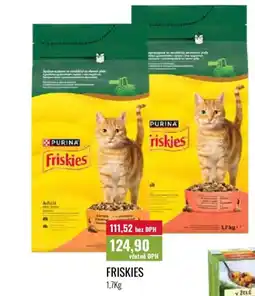 Ratio Friskies nabídka