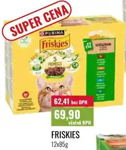 Ratio Friskies nabídka