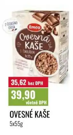 Ratio Emco ovesná kaše nabídka