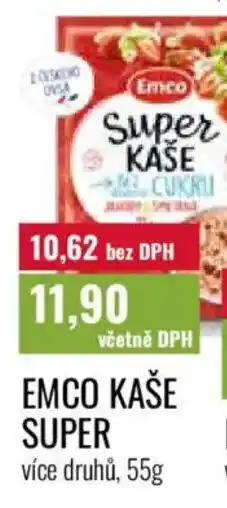Ratio Emco kaše super nabídka