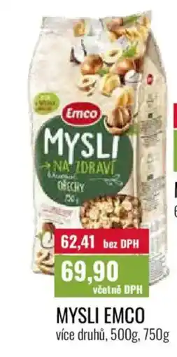 Ratio Mysli Emco nabídka